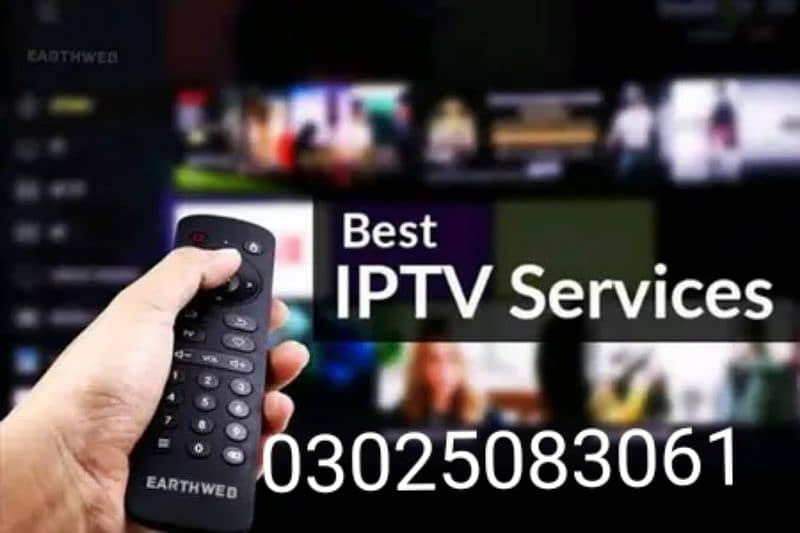 IPTV ALL SUBSCRIPTIONS AVAILABLE 03025083061 0