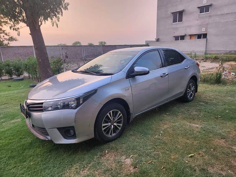 Toyota Corolla GLI 2015 13