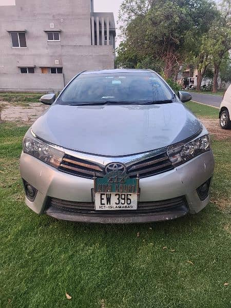 Toyota Corolla GLI 2015 15