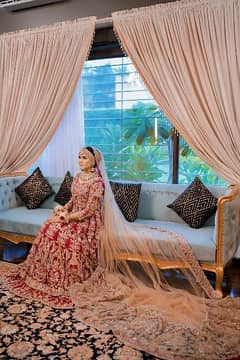 Shazia kiyani bridal dress for sell