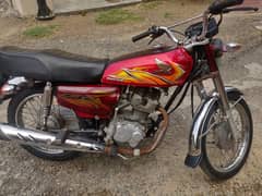 honda cg 125 2020 registered 2021