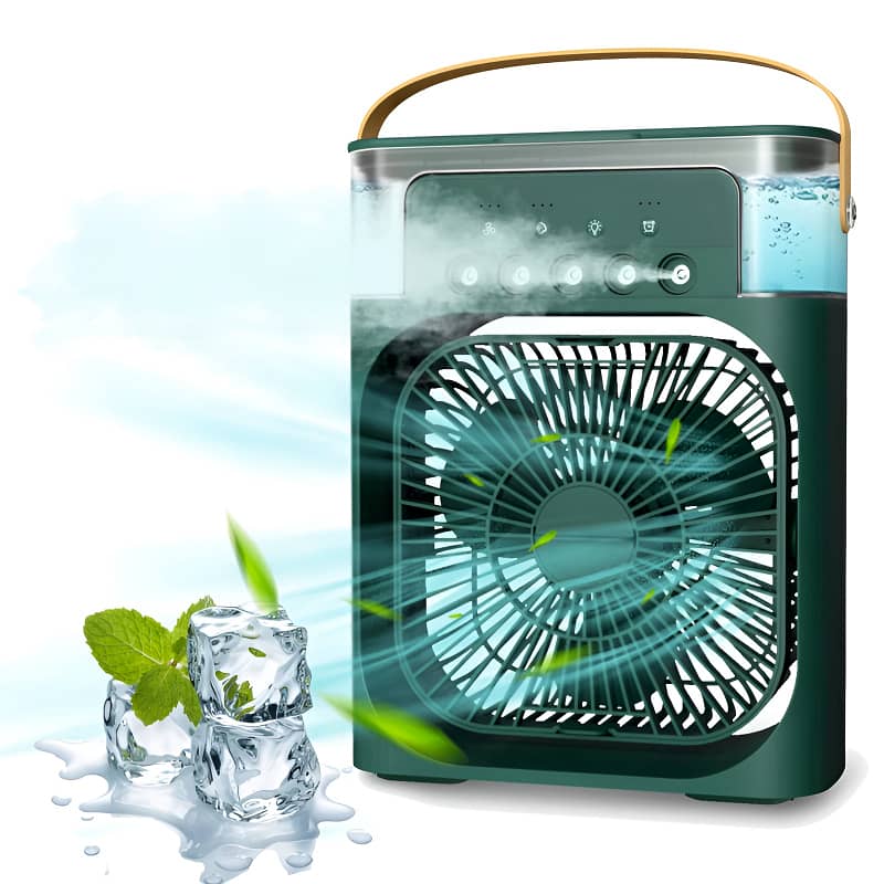 Fan Portable Humidifier Air Conditioner Fan. 0