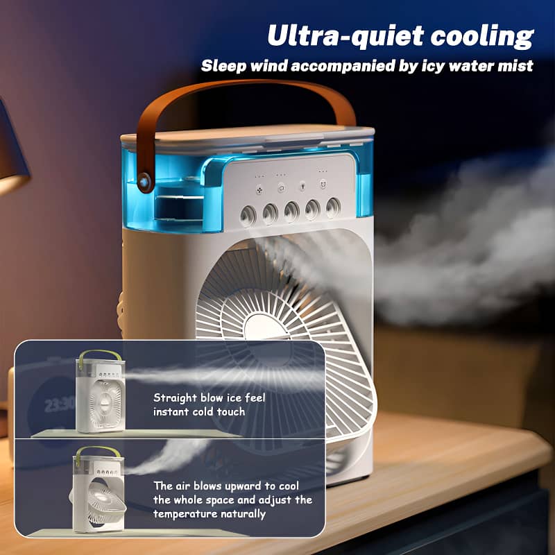 Fan Portable Humidifier Air Conditioner Fan. 2