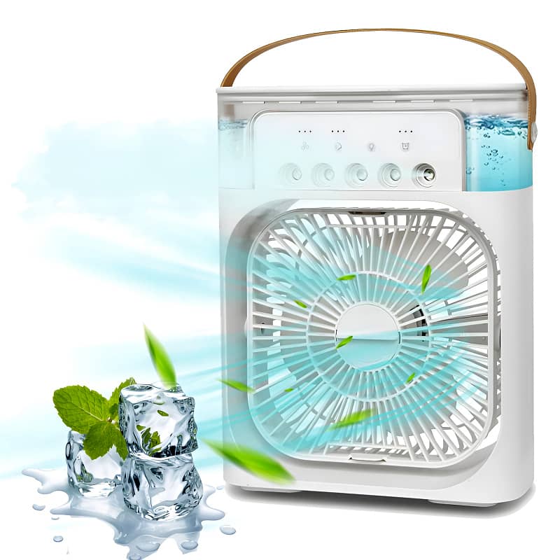 Fan Portable Humidifier Air Conditioner Fan. 12