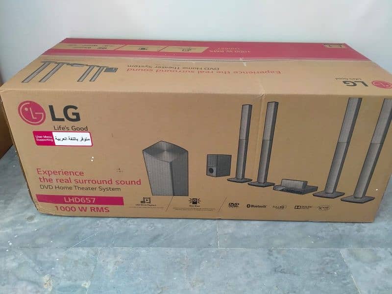 LG Tower Speakers 0