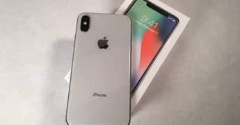 Iphone x 256 GB PTA approved My WhatsApp number 03001868066