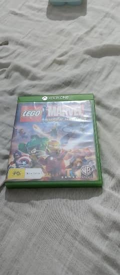 Lego marvel superheroes Xbox one s cd