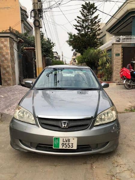 Honda Civic EXi 2005 0