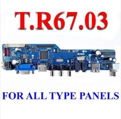 T. R67.03 V10 Universal LCD / LED TV Control Board PC