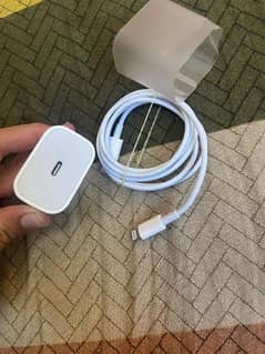 iphone 20 watt org fast charger for sale. . .