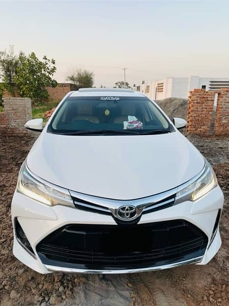 Toyota Altis Grande 2019 0