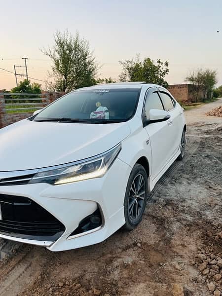 Toyota Altis Grande 2019 5