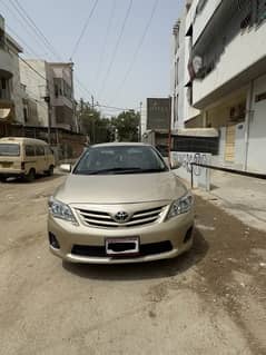 Toyota Corolla GLI Limited edition 2012