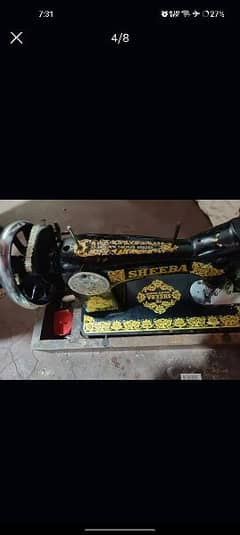 sheeba sewing machine salai machine
