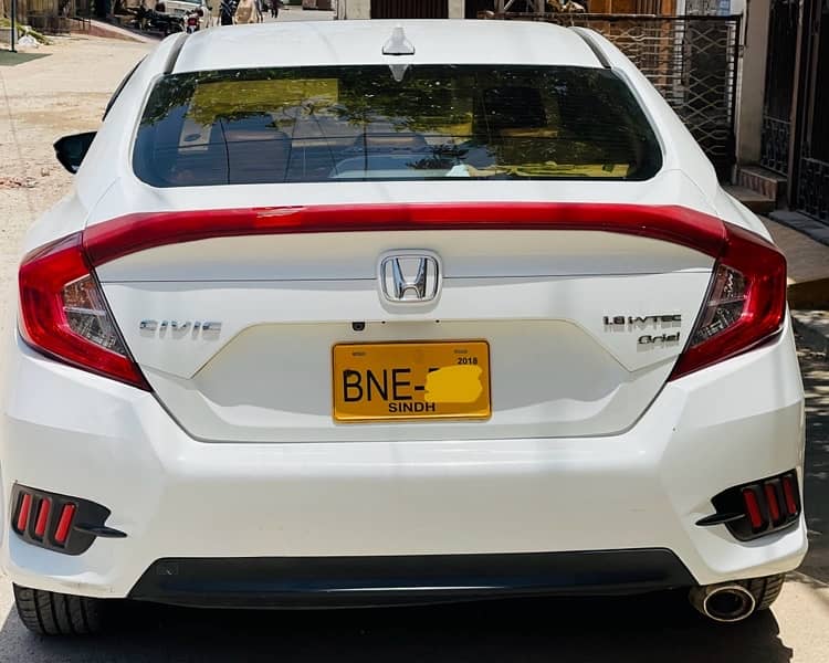 Honda Civic UG Oriel 2018 2