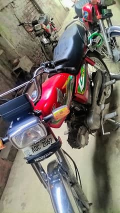 Honda 70cc Modal 2023 All Ok New condition