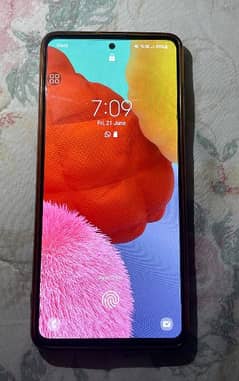 Samsung A51 10/10 condition