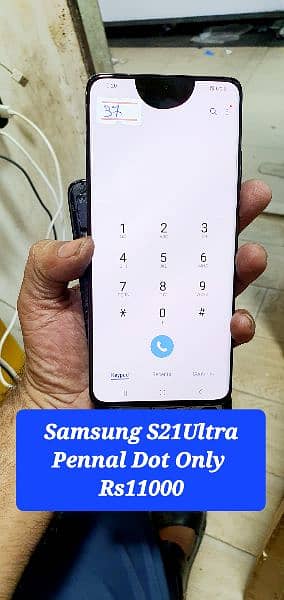 Samsung S21Ultra Mobile Pennal LED 3