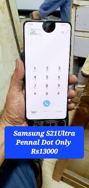 Samsung S21Ultra Mobile Pennal LED 7
