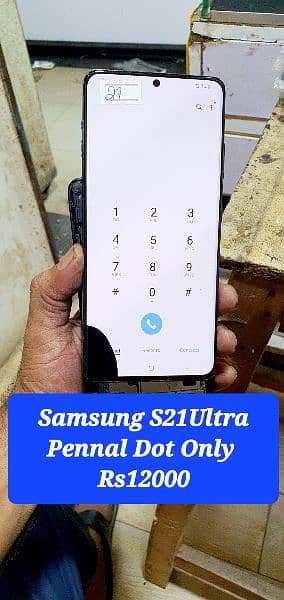 Samsung S21Ultra Mobile Pennal LED 9