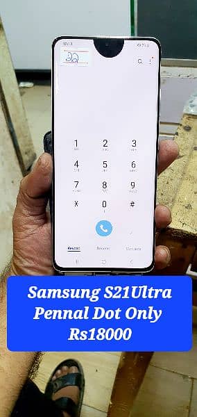 Samsung S21Ultra Mobile Pennal LED 12