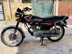 Honda 125 2018