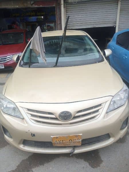 Toyota Corolla XLI 2012 0