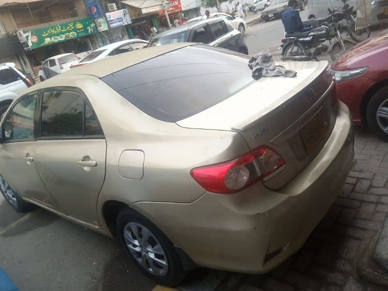 Toyota Corolla XLI 2012 5