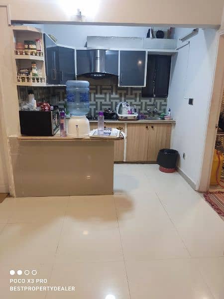 2 BED DD FLAT FOR SALE NEAR SHAHRA E FAISAL KARACHI 9