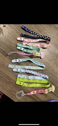 pacifier clips