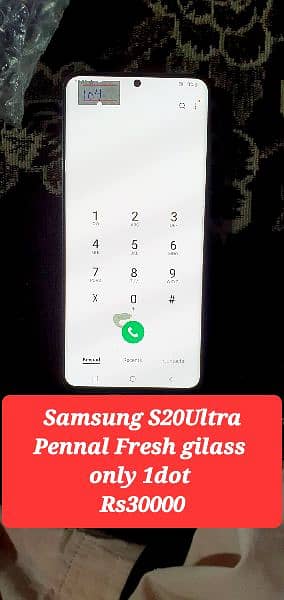 Samaung S20Ultra Pennal LEDs 12