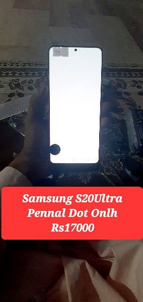 Samaung S20Ultra Pennal LEDs 17