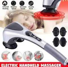 Double Head Massager Gun Full | Body Massager | Delivery Available