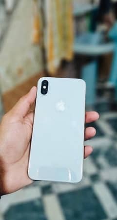 IPhone X white color 64gb