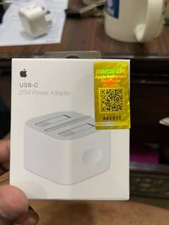 Original Iphone 20W new charger