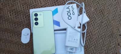 Vivo Y100 Complete Box 10 Roz Chak