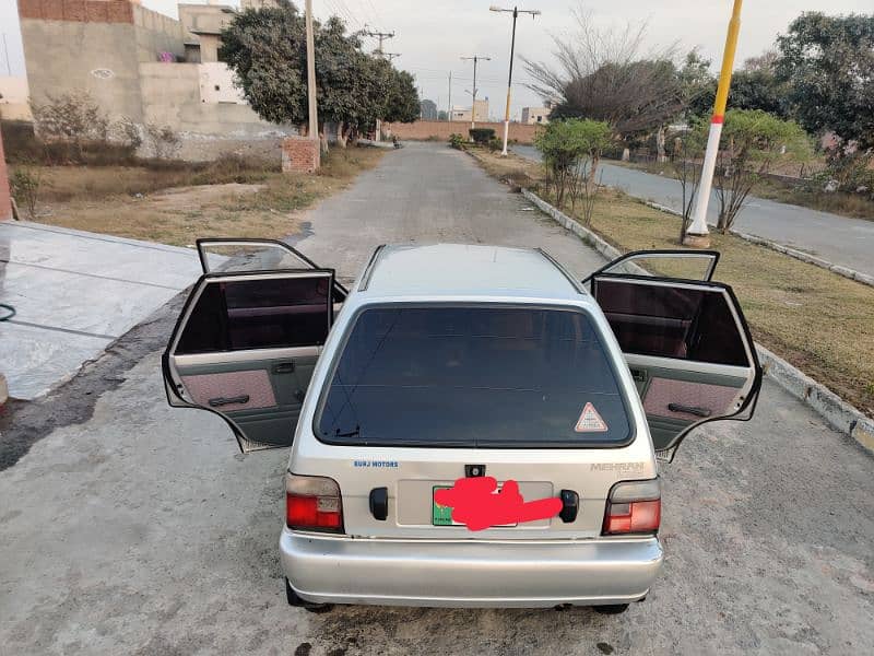 Suzuki Mehran VXR Euro ll 2017 0