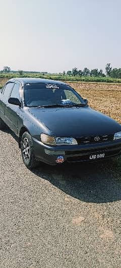 Toyota Corolla 2.0 D 2000 for sale good condition 03016447491