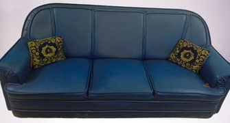 7 seater sofa. Condition used