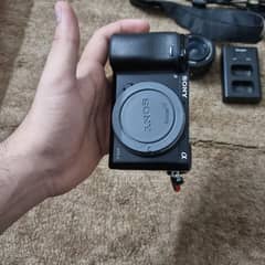 Sony A6000 Mirrorless Camera (4943 Shutter Counts)