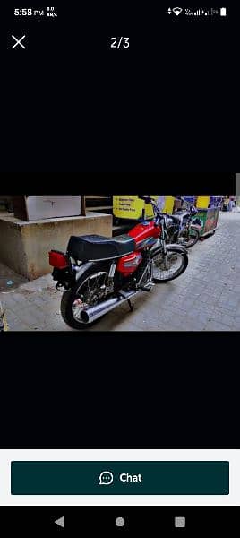 Honda 125 add sahi sa parla pala 1