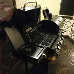 gas and coal bbq grill