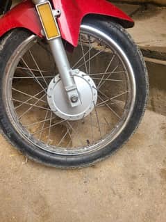 yamaha Tyres rear or front good condition