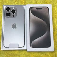 iPhone 15 pro max pta approved for sale