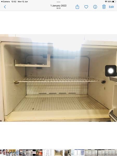 AMERICAN REFRIGERATOR BIG SIZE IN GENUINE CONDITION 3