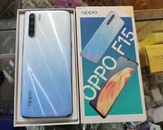 Oppo F15
8+128gb with box