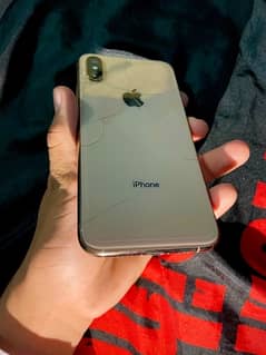 Iphone Xs Golden Colour