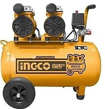 Ingco 50ltr Oil free Air Compressor Ideal for Dental Clinics 2