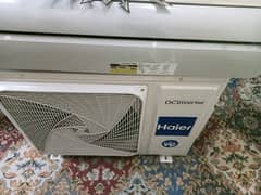 Haier AC DC inverter 1.5 ton full box for sale03470189449