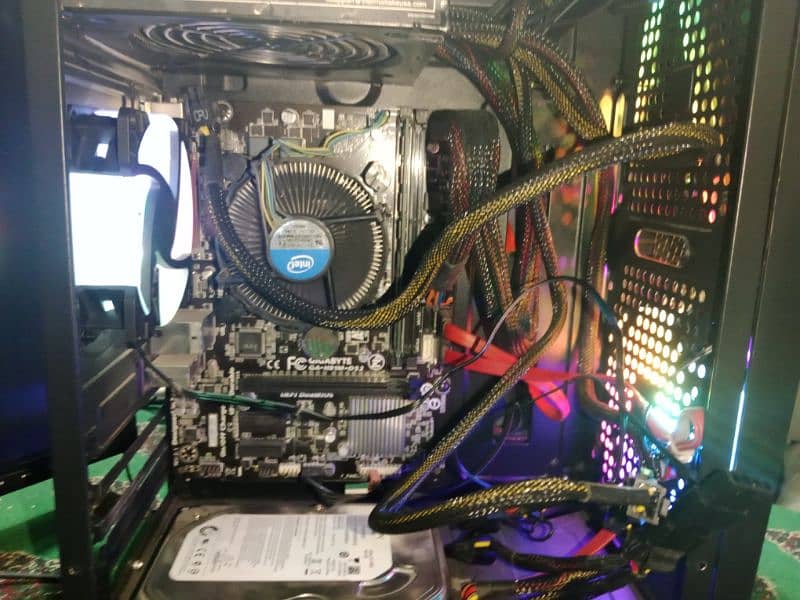 Gaming PC core i5 4th gen, H-81 mobo 1